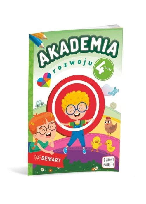 Akademia rozwoju 4-latka