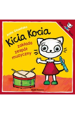 Kicia Kocia zakłada zespół muzyczny