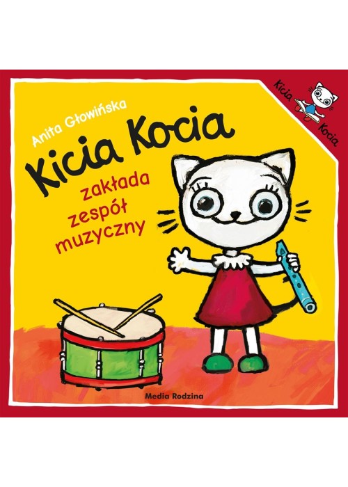 Kicia Kocia zakłada zespół muzyczny