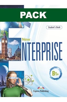 New Enterprise B1+. SB PL + DigiBook