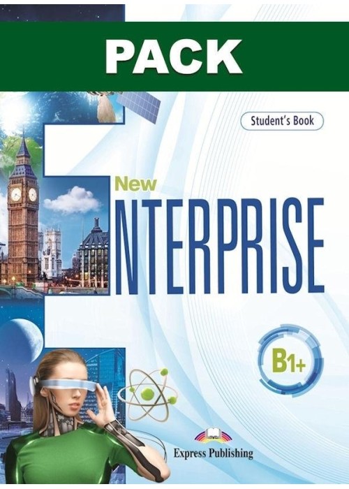 New Enterprise B1+. SB PL + DigiBook