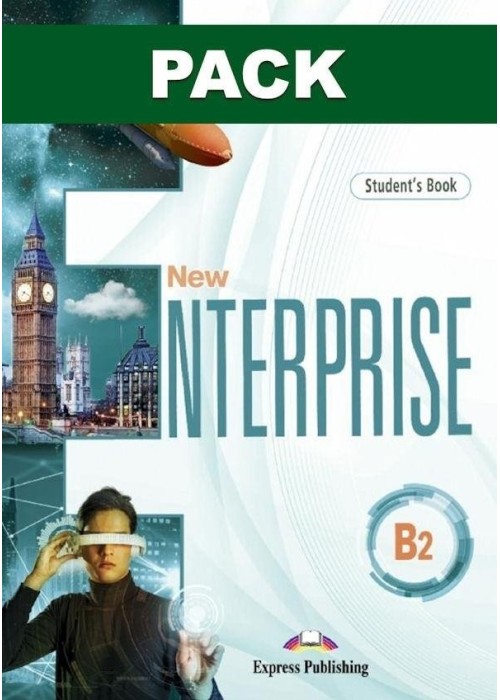 New Enterprise B2. SB PL + DigiBook