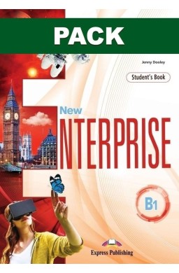 New Enterprise B1. SB PL + DigiBook