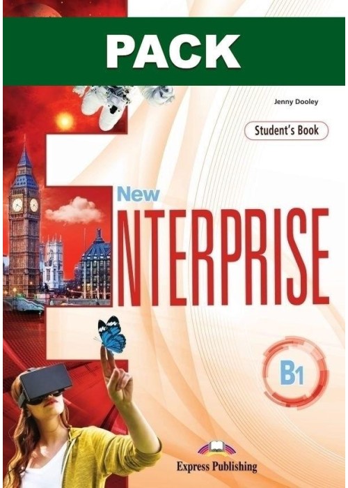 New Enterprise B1. SB PL + DigiBook