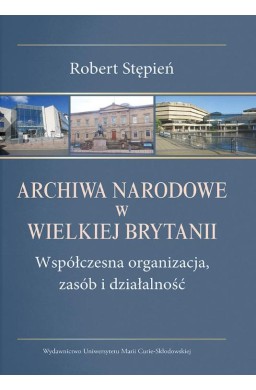 Archiwa narodowe w Wielkiej Brytanii