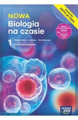 Biologia LO 1 Nowa Biologia na czasie podr ZR 2024