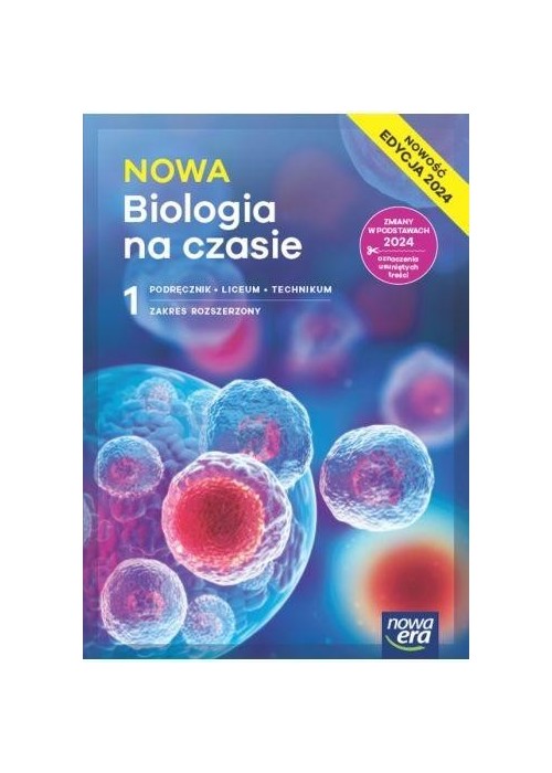 Biologia LO 1 Nowa Biologia na czasie podr ZR 2024