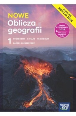 Geografia LO 1 Nowe Oblicza geografii podr ZR 2024