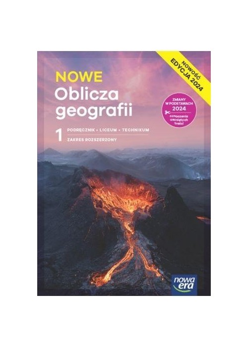 Geografia LO 1 Nowe Oblicza geografii podr ZR 2024