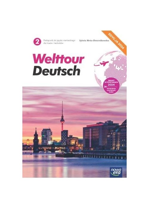 J. Niemiecki 2 Welttour Deutsch Podr. 2024