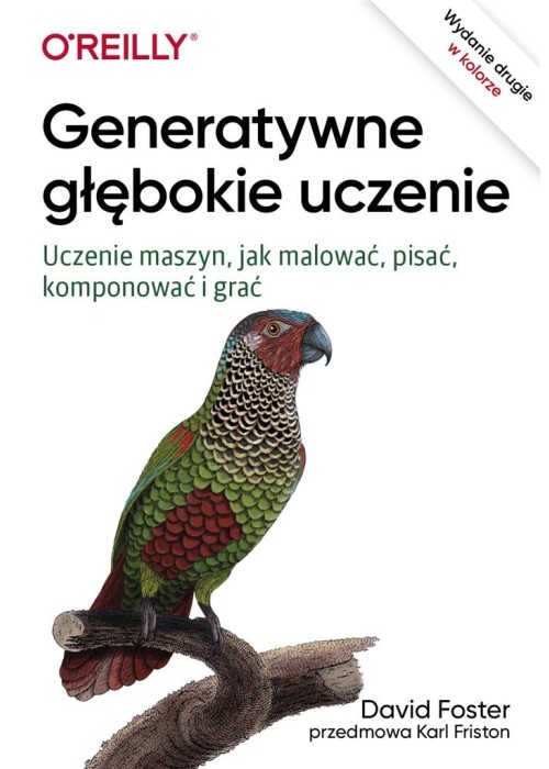 Generatywne głębokie uczenie wyd.II Uczenie maszyn