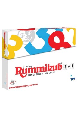 Rummikub 3w1