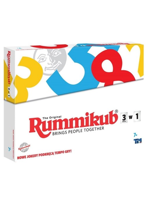 Rummikub 3w1