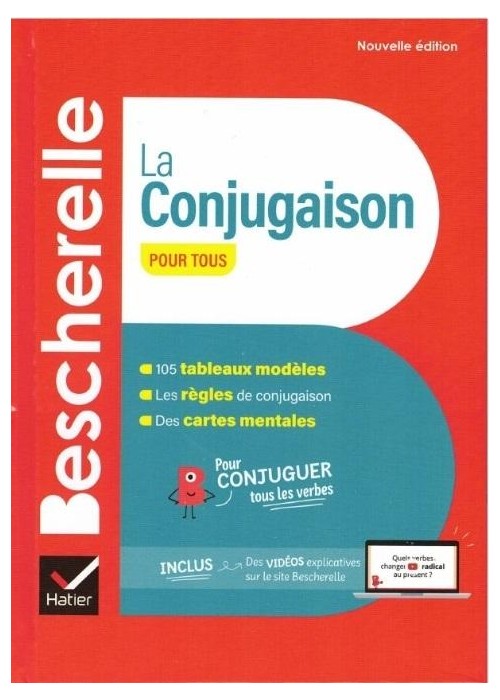 Bescherelle Conjugaison pour tous Nouvelle edition