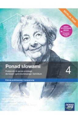 J. Polski LO 4 Ponad słowami Podr. ZPiR 2024