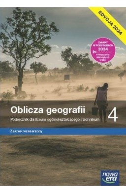 Geografia LO 4 Oblicza geografii Podr. ZR 2024