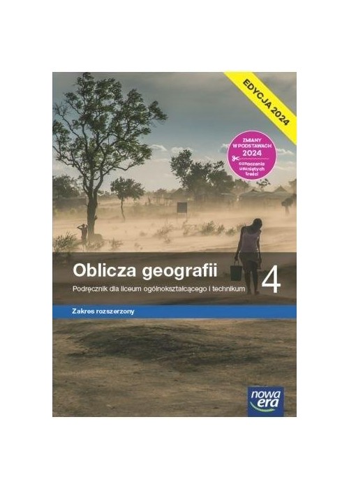 Geografia LO 4 Oblicza geografii Podr. ZR 2024