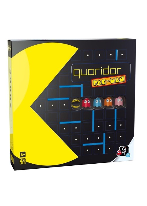 Gigamic Quoridor Pac-Man IUVI Games