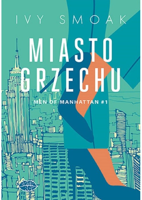 Men of Manhattan T.1 Miasto grzechu