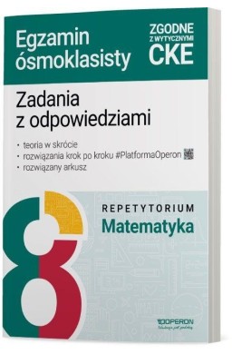 Matematyka 8 Repetytorium Egzamin ósmoklasisty