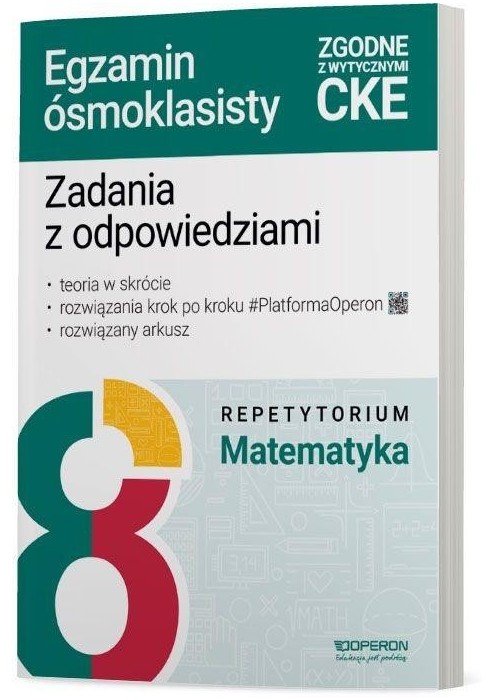 Matematyka 8 Repetytorium Egzamin ósmoklasisty