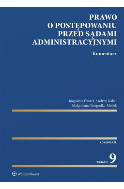 Prawo o postępowaniu przed sądami administracyjnym