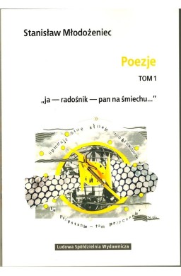 Poezje T.1 ja - radośnik - pan na śmiechu