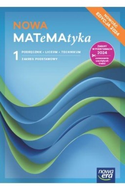 Matematyka LO 1 Nowa MATeMAtyka podr ZP 2024