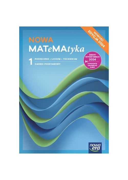 Matematyka LO 1 Nowa MATeMAtyka podr ZP 2024