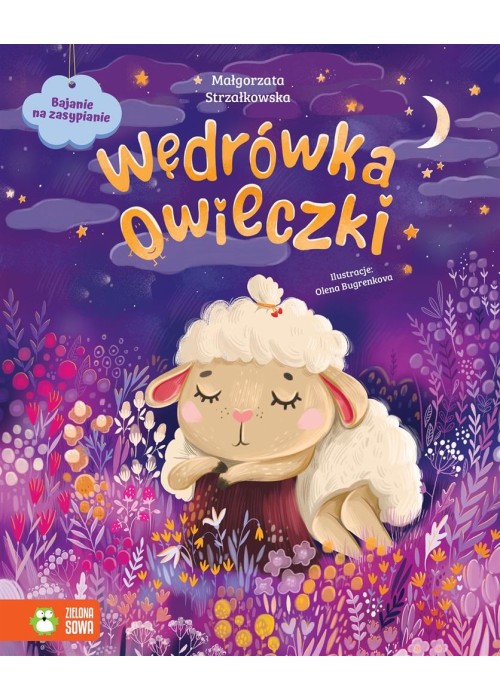 Bajanie na zasypianie. Wędrówka owieczki