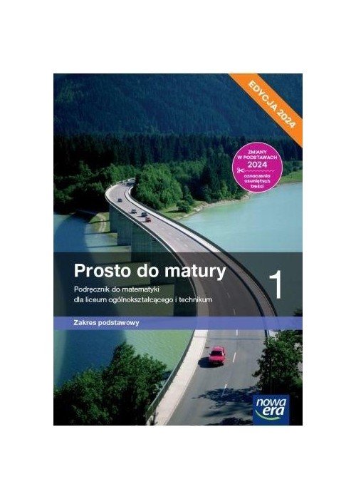 Matematyka LO 1 Prosto do matury podr. ZP 2024