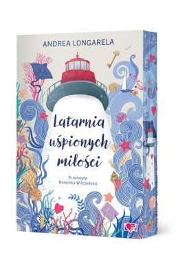 Latarnia uśpionych miłości (barwione brzegi)