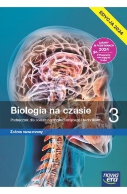 Biologia LO 3 Biologia na czasie Podr ZR 2024