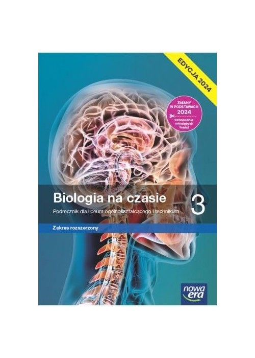 Biologia LO 3 Biologia na czasie Podr ZR 2024