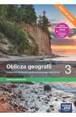 Geografia LO 3 Oblicza geografii Podr. ZP 2024