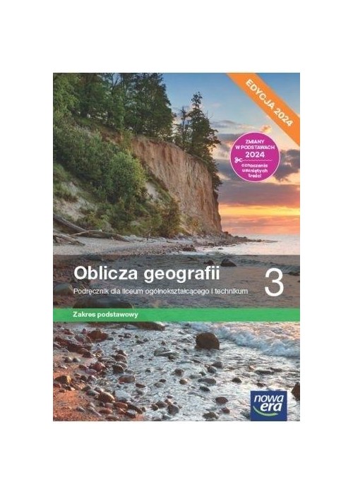 Geografia LO 3 Oblicza geografii Podr. ZP 2024