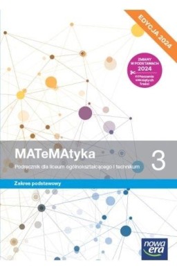 MATeMAtyka LO 3 ZP Podr. 2024