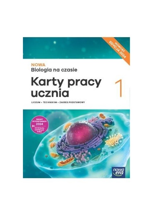 Biologia LO 1 Biologia na czasie KP ZP 2024