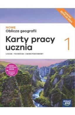 Geografia LO 1 Nowe oblicza geografii KP ZP 2024