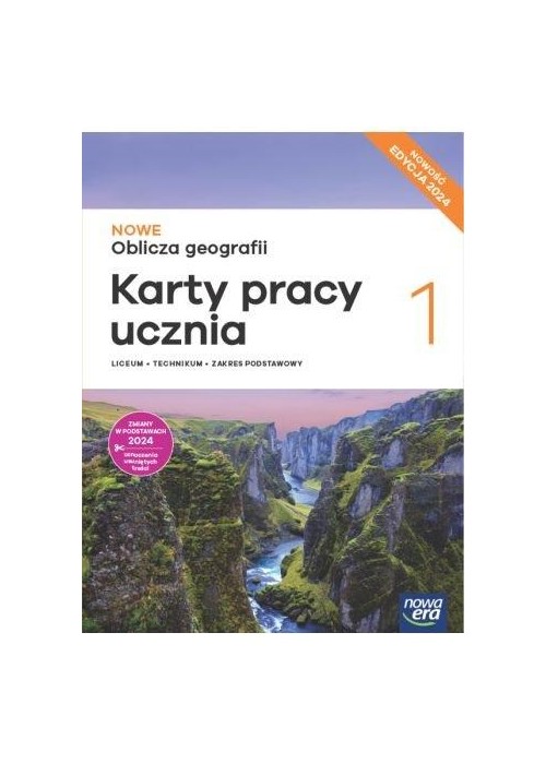 Geografia LO 1 Nowe oblicza geografii KP ZP 2024