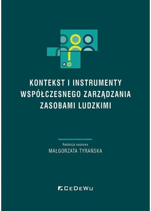 Kontekst i instrumenty współczesnego zarządzania..