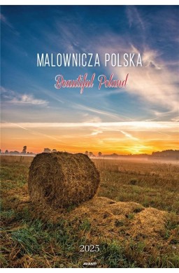 Kalendarz 2025 ścienny A3 Malownicza Polska