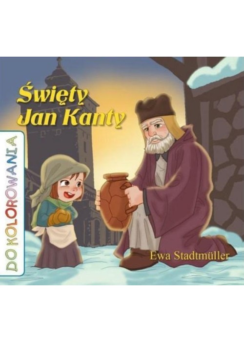 Święty Jan Kanty - kolorowanka