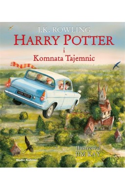 Harry Potter i komnata tajemnic - ilustrowana