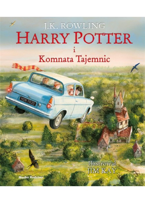 Harry Potter i komnata tajemnic - ilustrowana