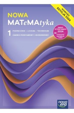 Matematyka LO 1 Nowa MATeMAtyka podr ZPiR 2024