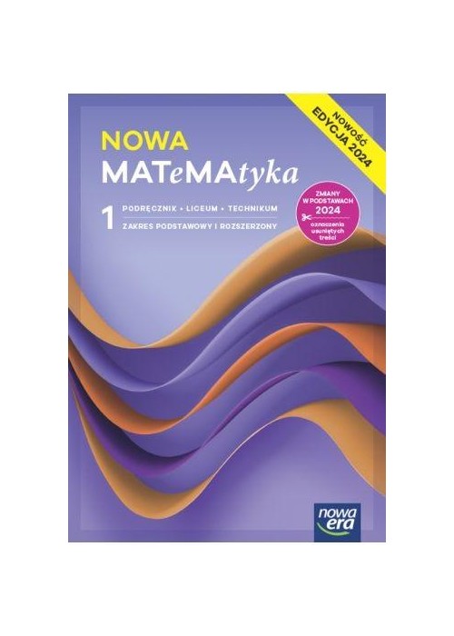 Matematyka LO 1 Nowa MATeMAtyka podr ZPiR 2024