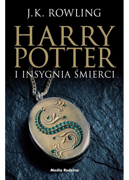 Harry Potter i insygnia śmierci - czarna edycja