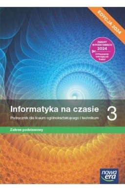 Informatyka LO3 Informatyka na czasie Podr ZP 2024