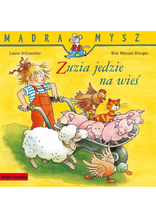 Madra Mysz. Zuzia jedzie na wieś w.2024